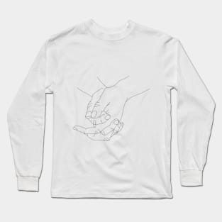 Hands No. 2 Long Sleeve T-Shirt